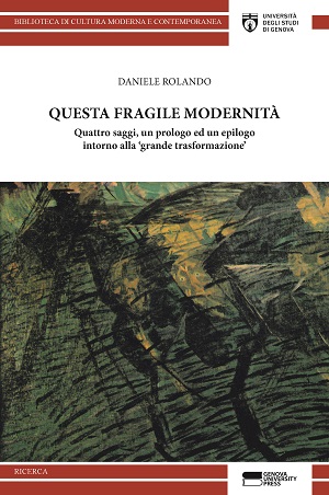 copertina libro QUESTA FRAGILE MODERNITà