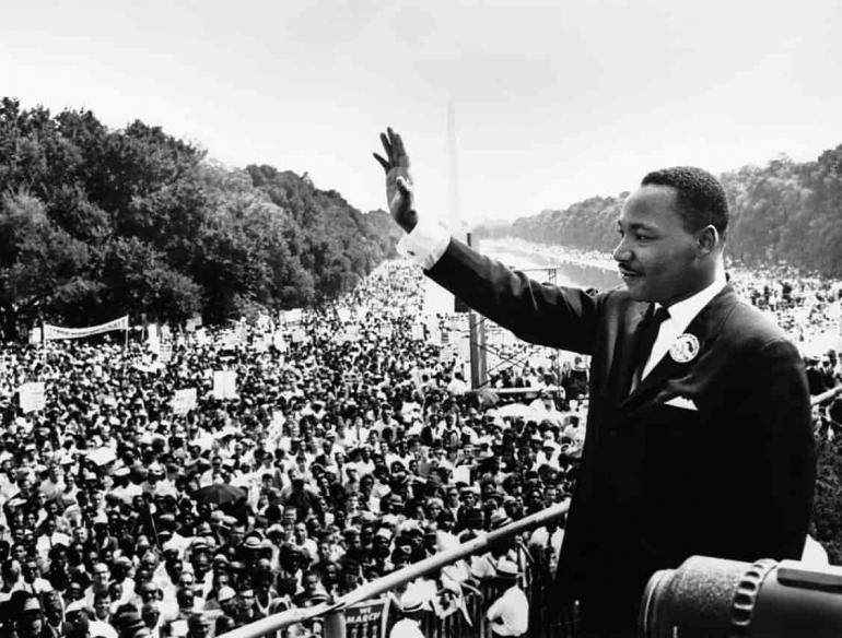 Martin Luther King, Washington, 28 agosto 1963
