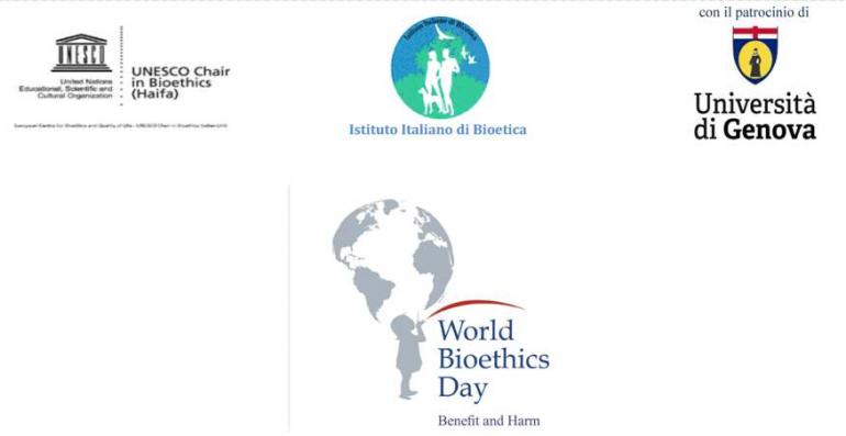 locandina del world bioethics day