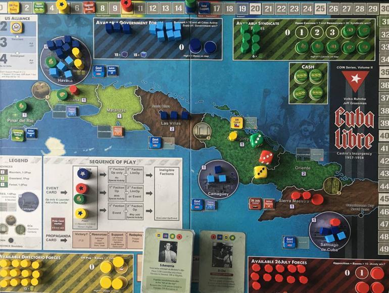 Boardgame: Cuba Libre