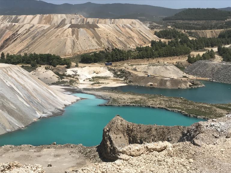 Miniera di magnesite di Gerakini (Grecia)