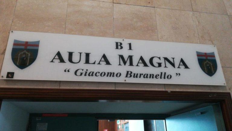 Università di Genova, Aula Magna di Ingegneria "Giacomo Buranello"