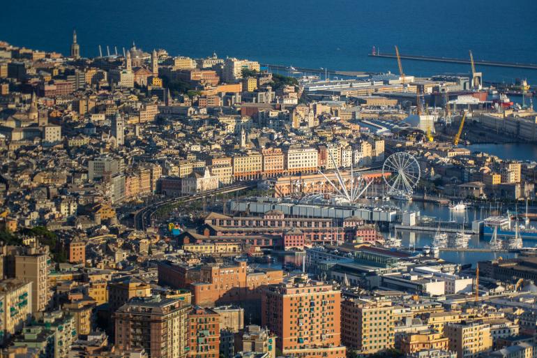 Panorama di Genova