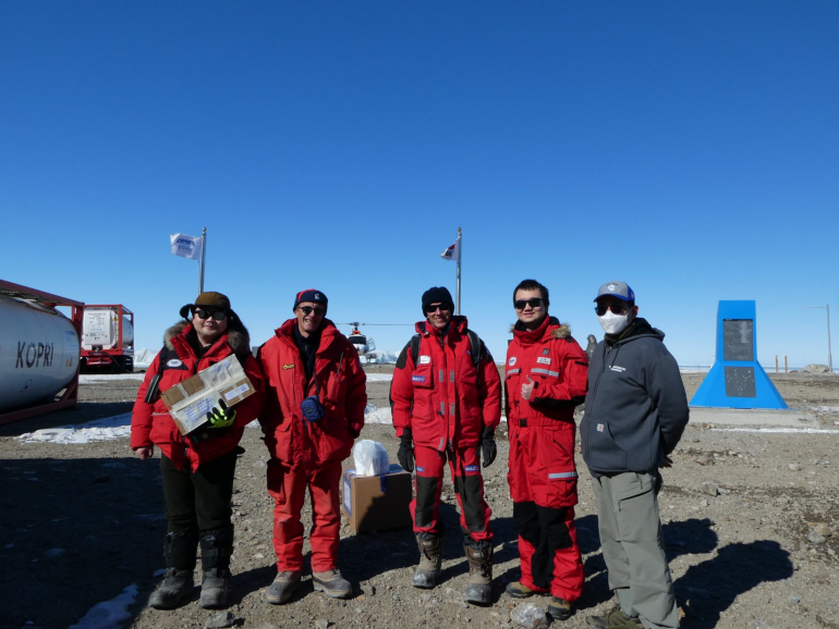 Spedizione in Antartide