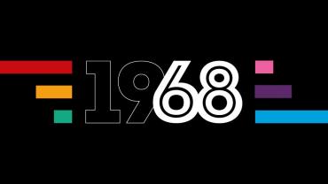 UniTE festeggia i 50 anni dal 1968 (logo)