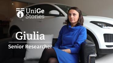 UniGe Stories: Giulia Isetti - Senior Researcher