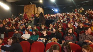 Il pubblico del Festival del cinema italiano di Nantes 2023