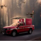 UAV-FIRE droni antincendio boschivo