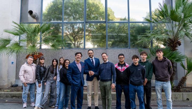 Studenti UniGe in visita a Tonitto