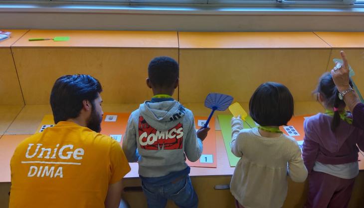 Bambini e bambine al DIMA