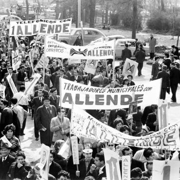 protesta in strada