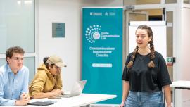 evento finale contamination lab UniGe