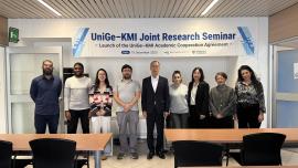 Delegazione di KMI in visita al CIELI