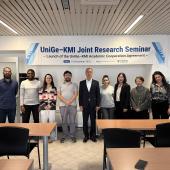 Delegazione di KMI in visita al CIELI