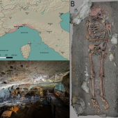 sepoltura arene candide il principe