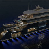 progetto Sara Mariani premiato Hainan International Yacht Design Award 