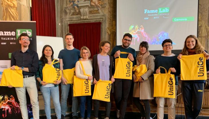 FameLab 2020 Genova