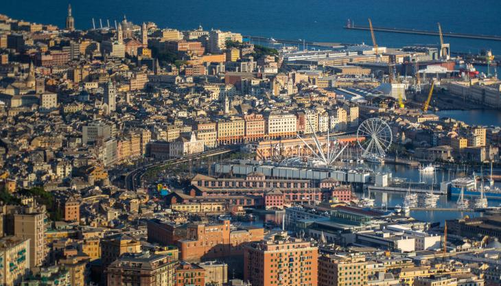 Panorama di Genova