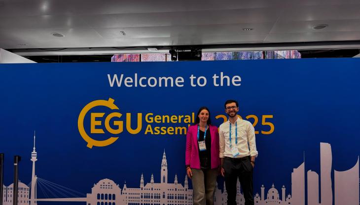 EGU 2025 a Vienna allievi IANUA presentano il gioco educativo Clouded Judgments