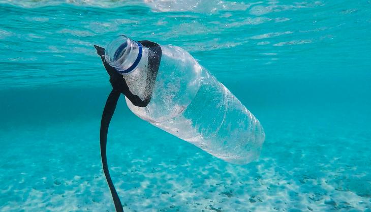 plastica in mare - progetto Plastron
