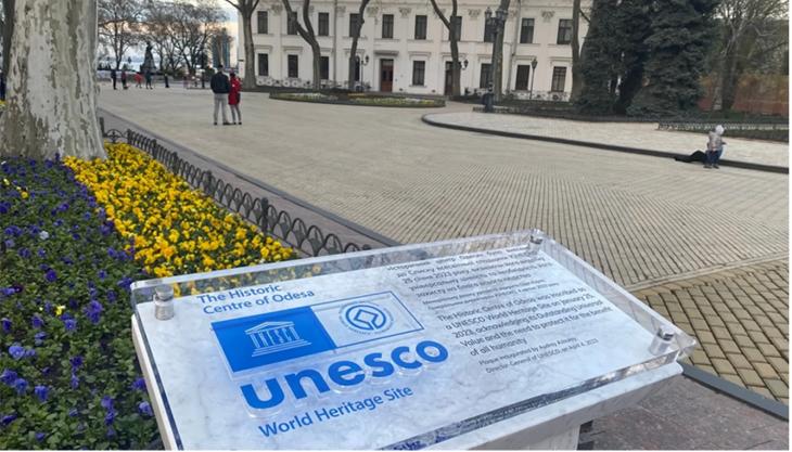 Odessa patrimonio UNESCO