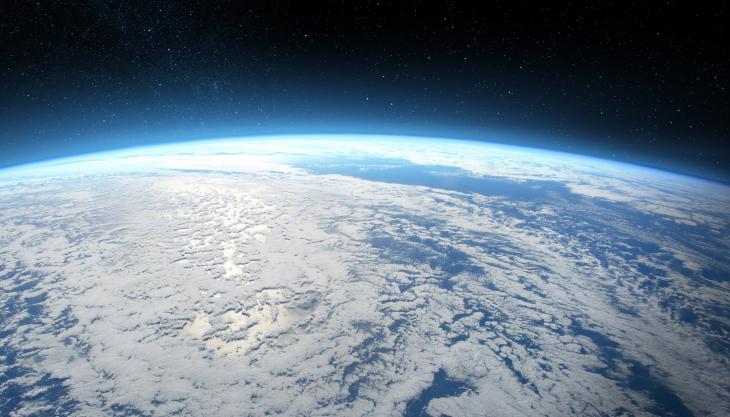 La Terra vista dallo spazio