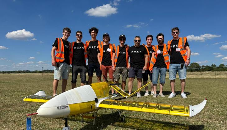 UAS DOPE Aerospace by UniGe con il drone Acciuga