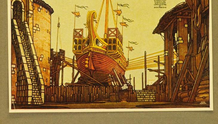 La Nave di D'annunzio musicata da Montemezzi 