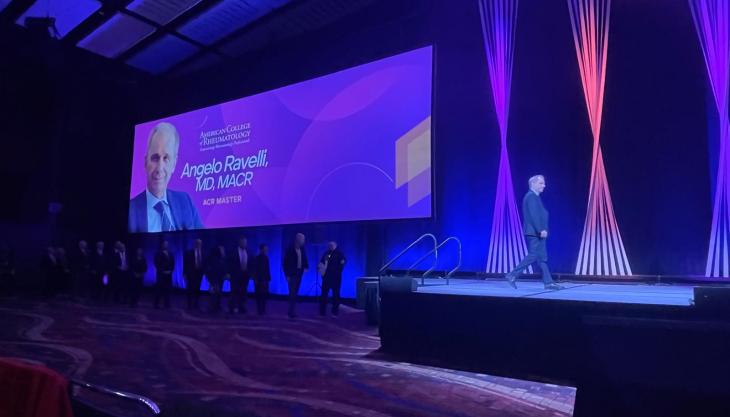 Annuncio premiazione Angelo Ravelli