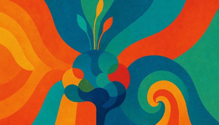 Disegno astratto per il workshop del 27-28 novembre 2025