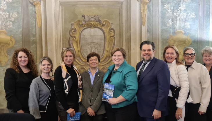 Delegazione Columbus (Ohio) - 9 dicembre 2025