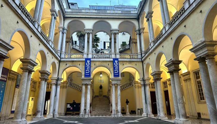 cortile di Balbi 5, Genova