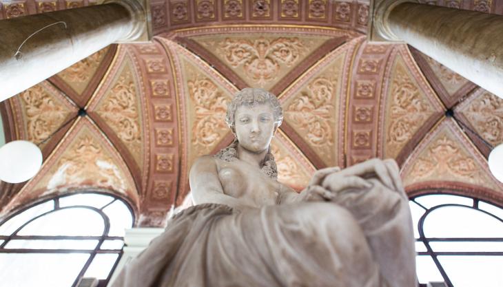 Dettaglio biblioteca UniGe Balbi 6