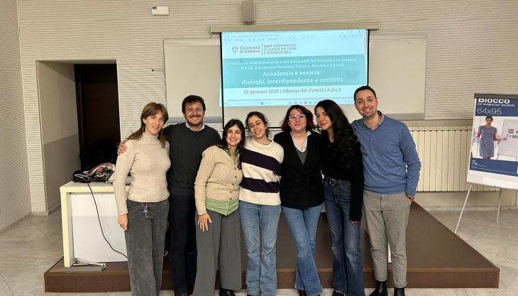 dottorandi e dottorande DiSPI