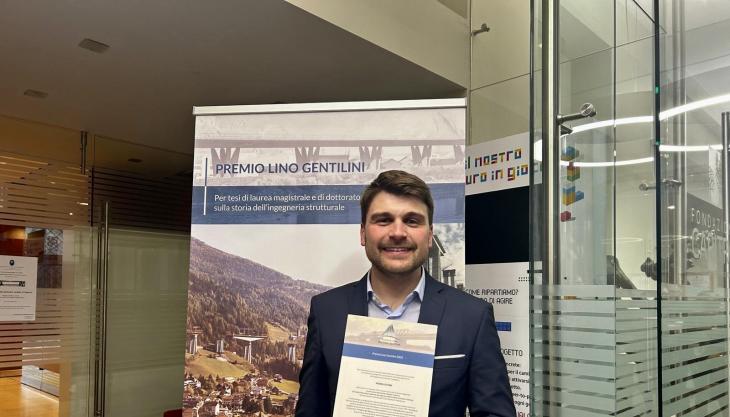 Il premio Lino Gentilini 2025 è stato vinto da un giovane laureato UniGe in Ingegneria Edile-Architettura.