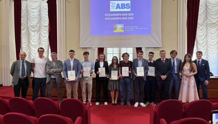 cerimonia di consegna premi ABS 2026