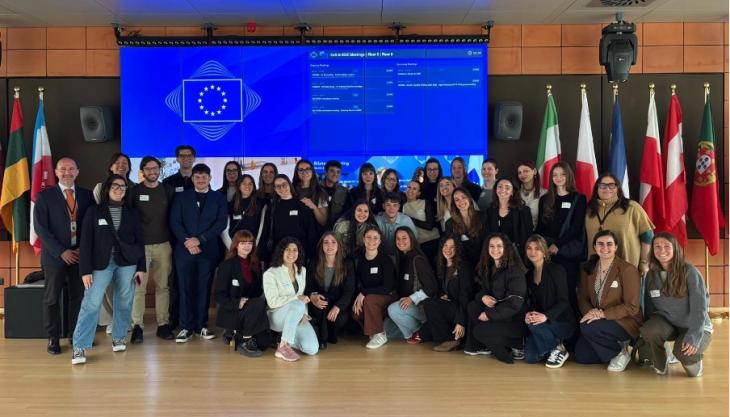 viaggio di studio a Bruxelles – aprile 2026