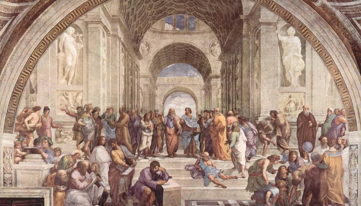 La Scuola di Atene