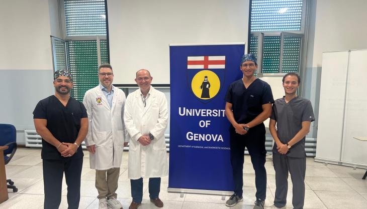 il team di Stefano Benedicenti