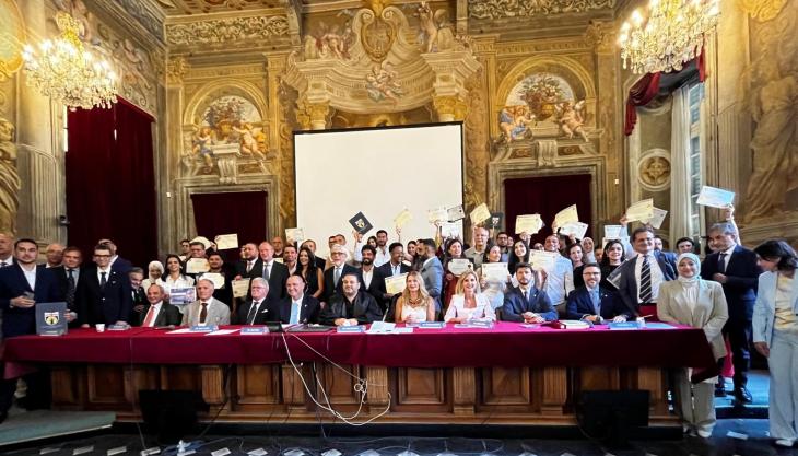 consegna diplomi odontoiatria 3 luglio 2026
