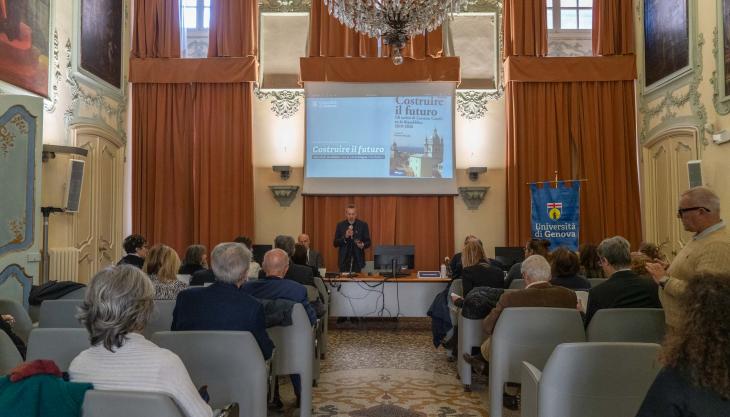 Panoramica Aula Magna - Palazzo Balbi, 2