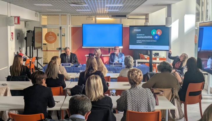 presentazione bilancio di sostenibilità