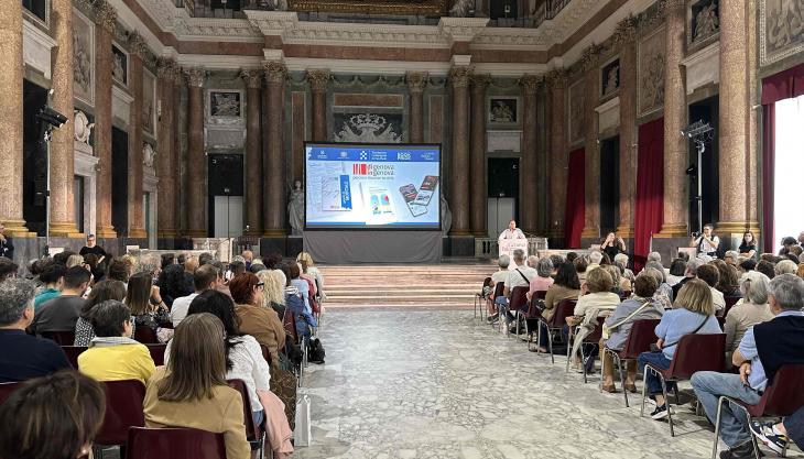di Genova in Genova - presentazione a Palazzo Ducale
