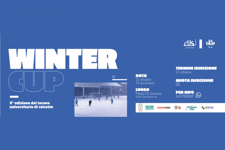 Winter Cup CUS Genova