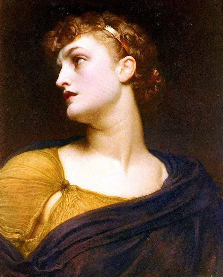 Antigone di Frederic Leighton