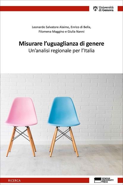 Copertina libro Misurare l'uguaglianza di genere 