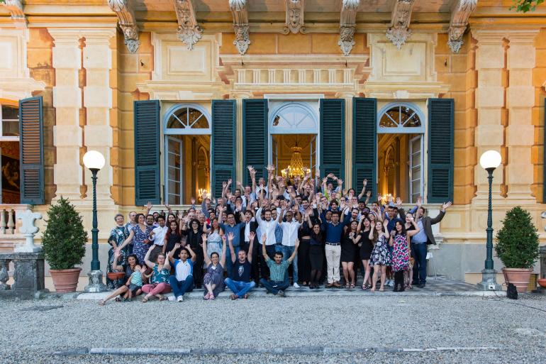 Studenti partecipanti al programma EMARO UniGe