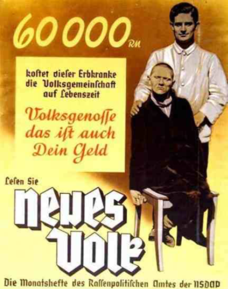 Propaganda eutanasia Reich
