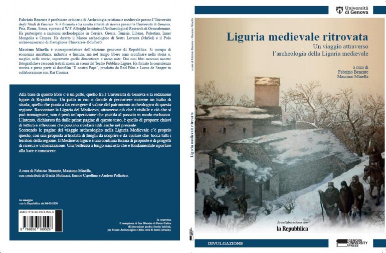 Copertina libro "Liguria medievale"