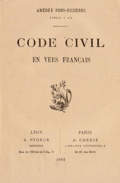 Codice civile francese